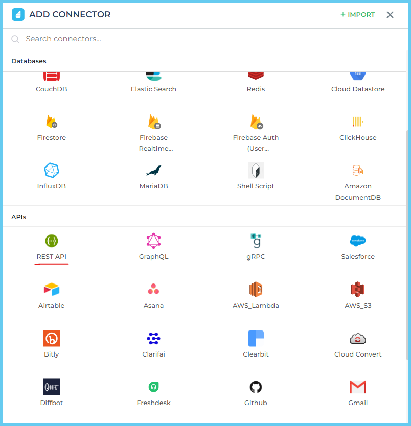 database connector 