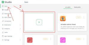 Building Admin Panel