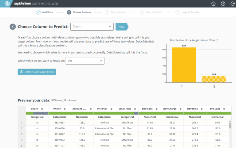RapidMiner